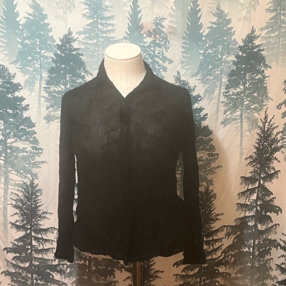 Black Blouse